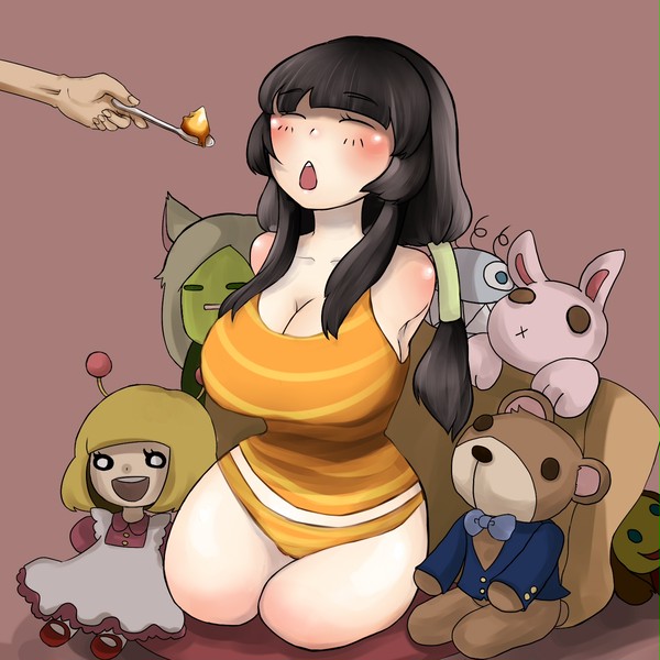 幸せだるま
