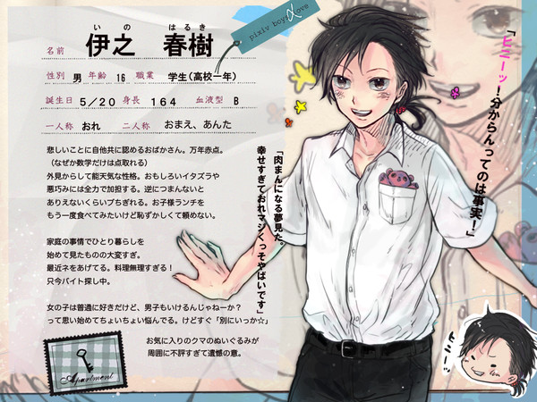 【ぴくBLα】伊之春樹【マンション】