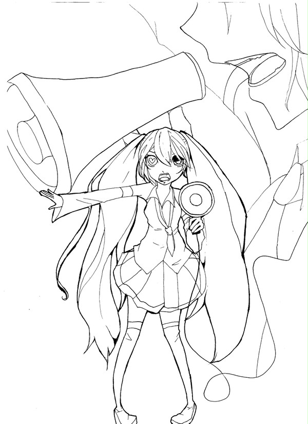 恋戦線画？