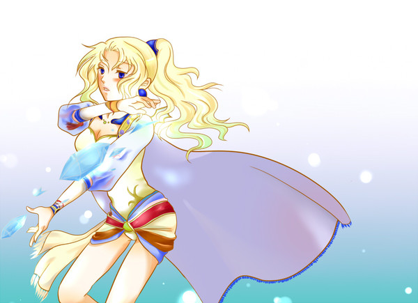 ティナ３ｒｄ衣装