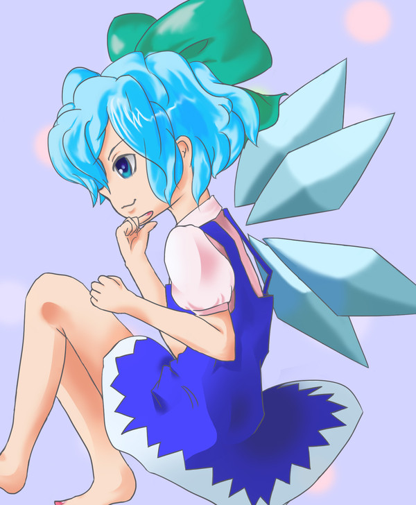 東方キャラ描いてみたよ