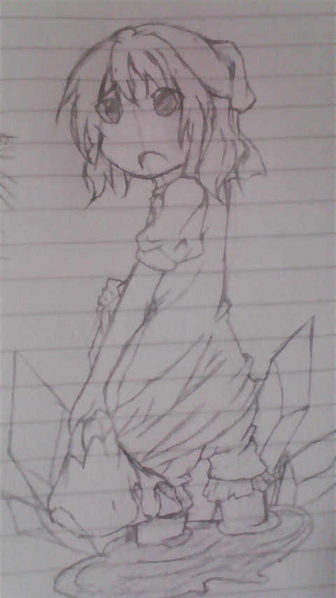 ノートに書いてみた