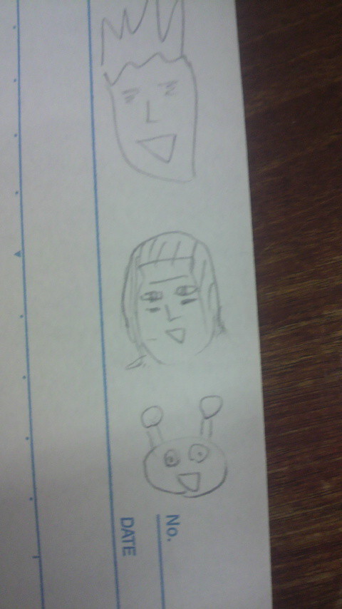 うるおぼえで描いたジャガーたち