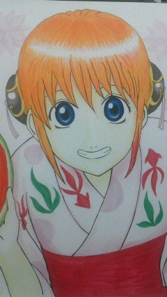 銀魂(神楽ちゃん)。。。