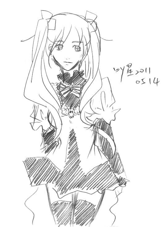林檎の落書き