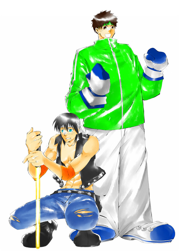 コーチと天化くん