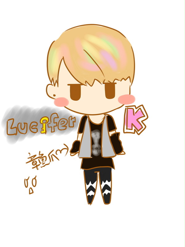 shinee lucifer