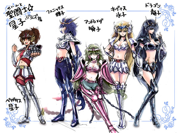 せいんと☆星子＠青銅女体化