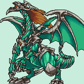 【ドット絵】混沌帝龍 -終焉の使者-