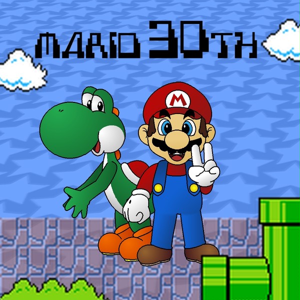 マリオ30周年