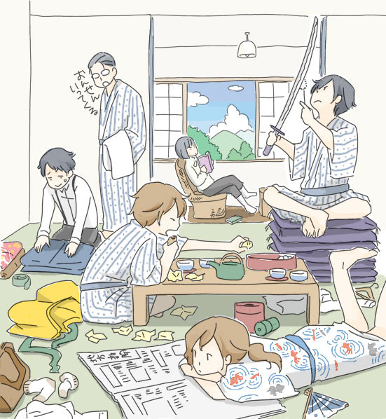 みんななかよし