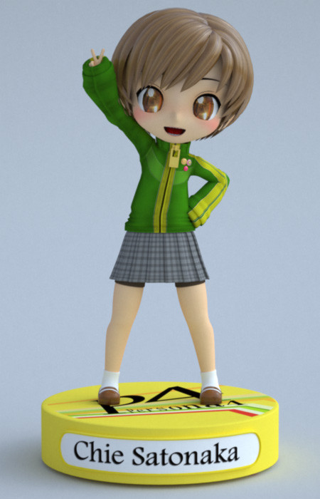 祝P4!