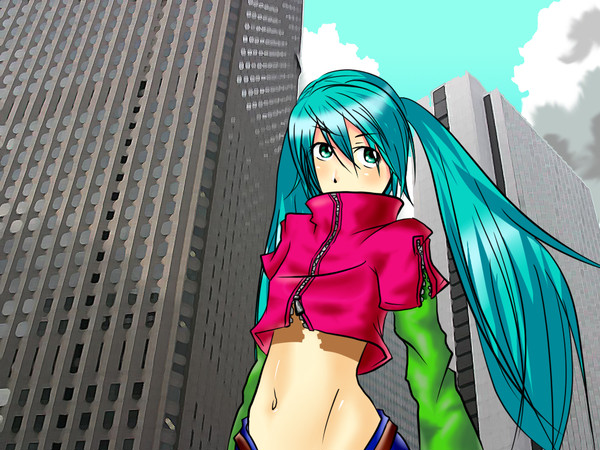 オリジナルミクさん