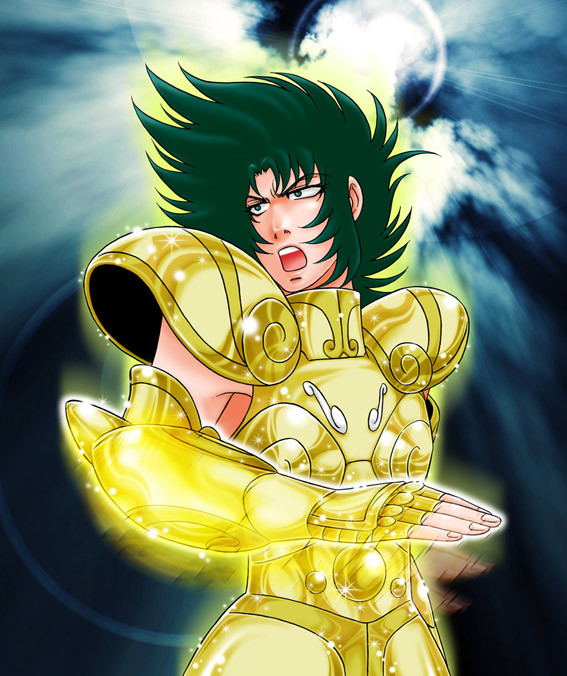 【聖闘士星矢】山羊座の聖闘士さん（2009年／画）