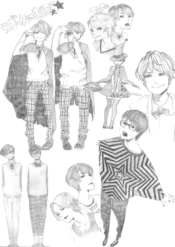 落書き
