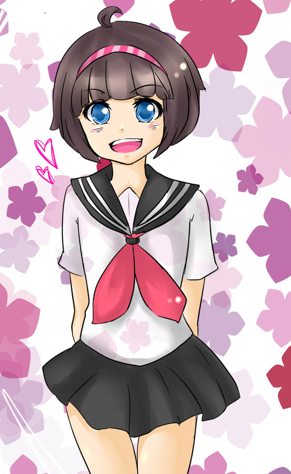 セーラー服のおんなのこ