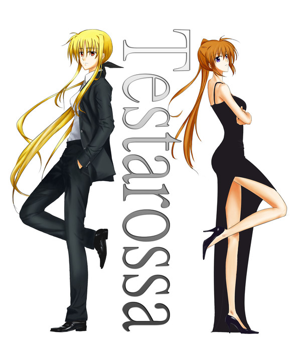 Mr. and Mrs.Testarossa