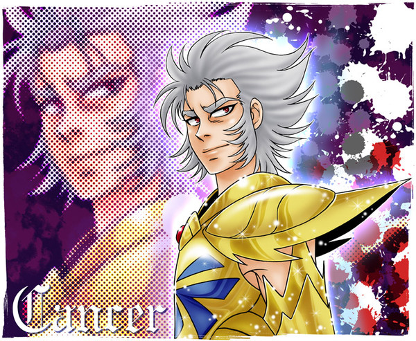 【聖闘士星矢】蟹座の聖闘士さん（2008年／画）