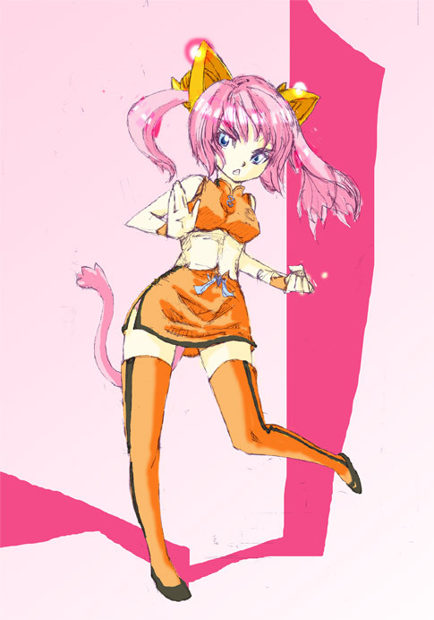 かんふー猫