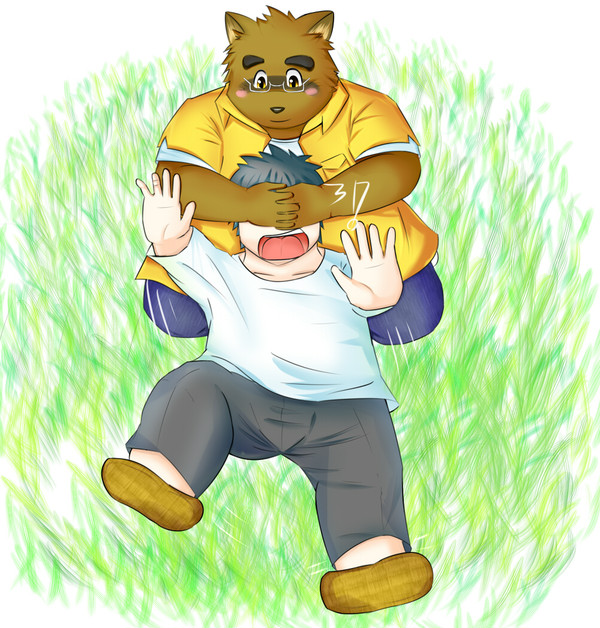 漏れくんと孝之助