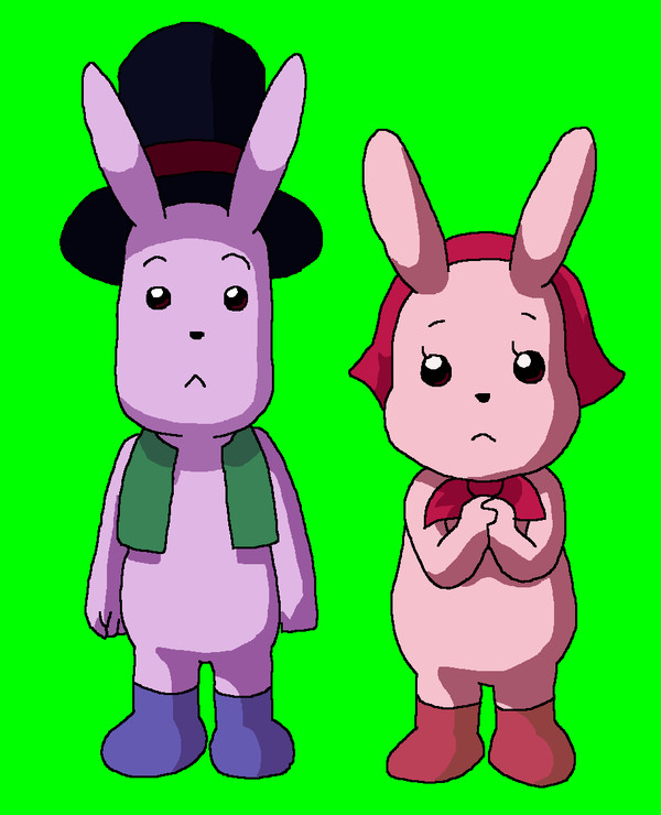 キュートモンのパパ・ママ