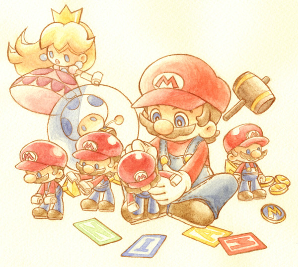 一家に一台ミニマリオ
