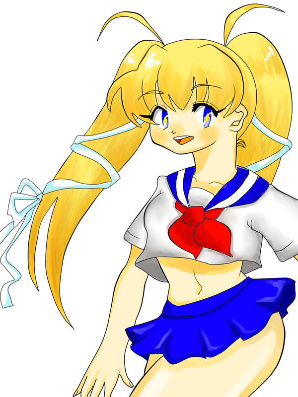 女の子