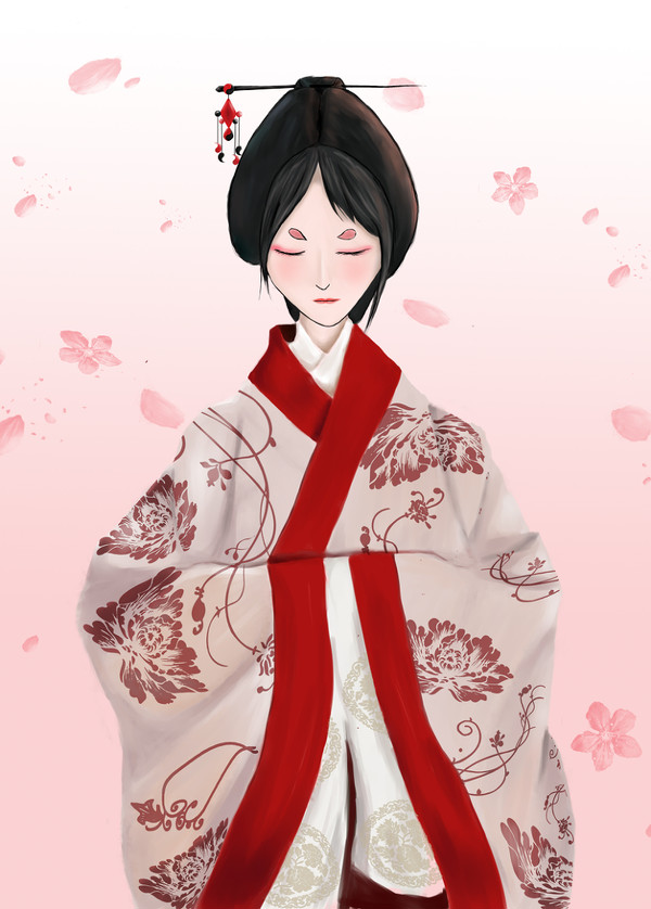 漢朝の女子