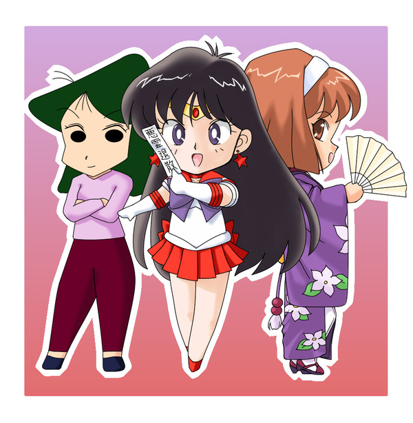 デフォルメキャラに初挑戦