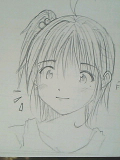 昔の絵を引っ張り出してみた。