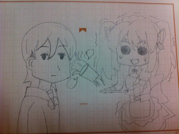 みくるとゆっこ