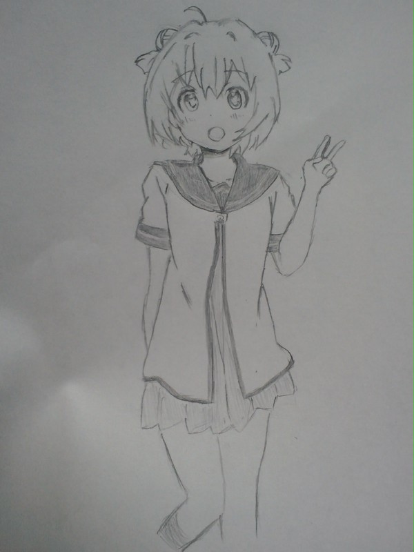模写