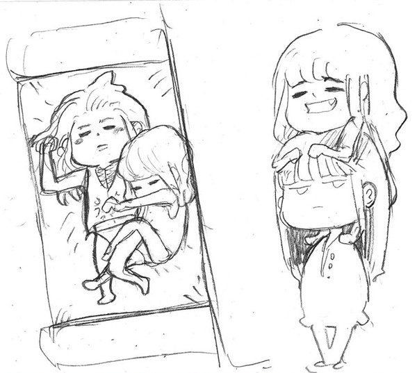 某２人