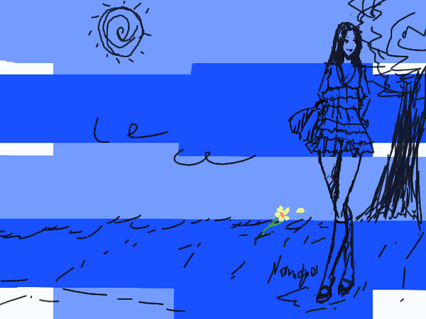 summer girl