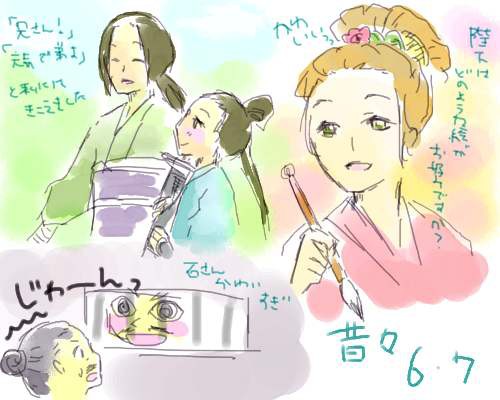 昔々の感想