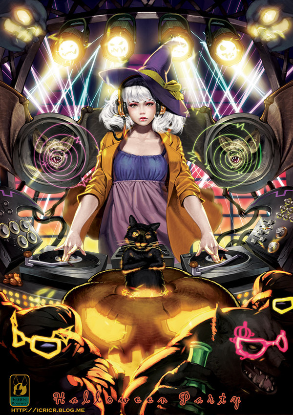 Halloween party