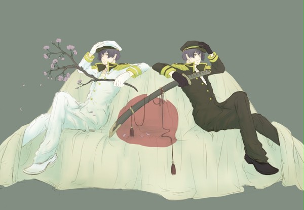 じいじい【ヘタリア】