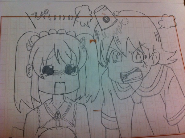 みくるとゆっこ パート２