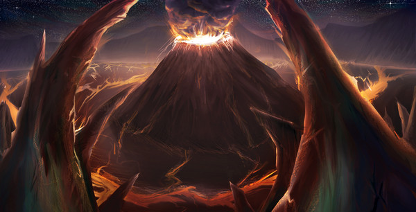 火山