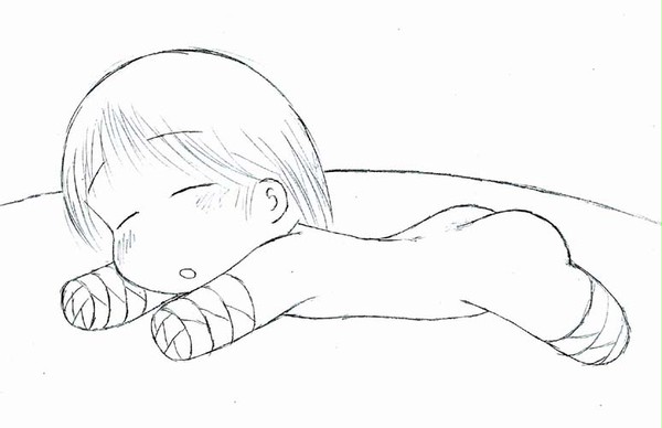 欠損ようじょ「ふう…」