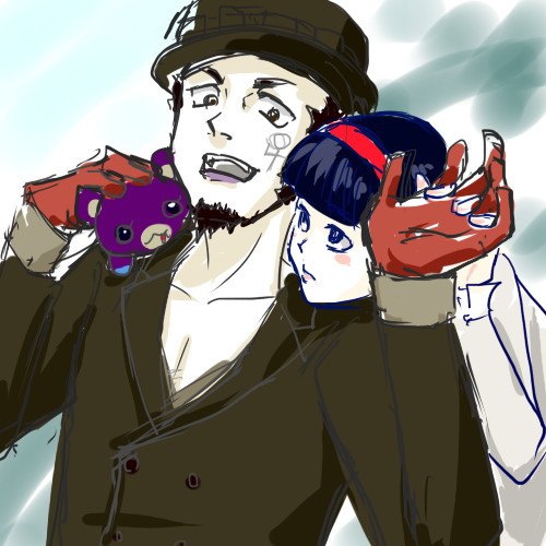 【T&B】ジェイクリ落書き