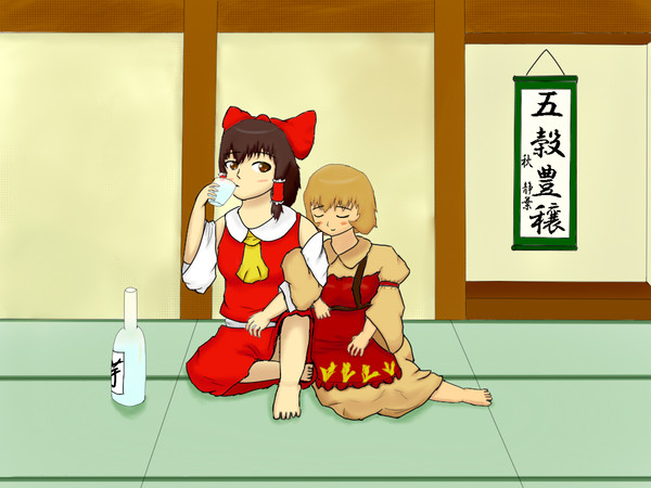 お酒に弱い豊穣神