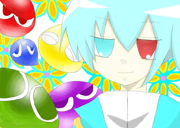 シグとぷよ達