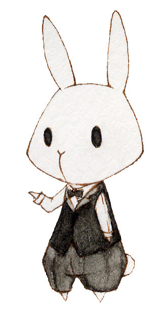 バーテンダーうさぎ