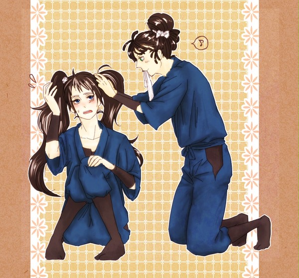 かわいくしてあげる
