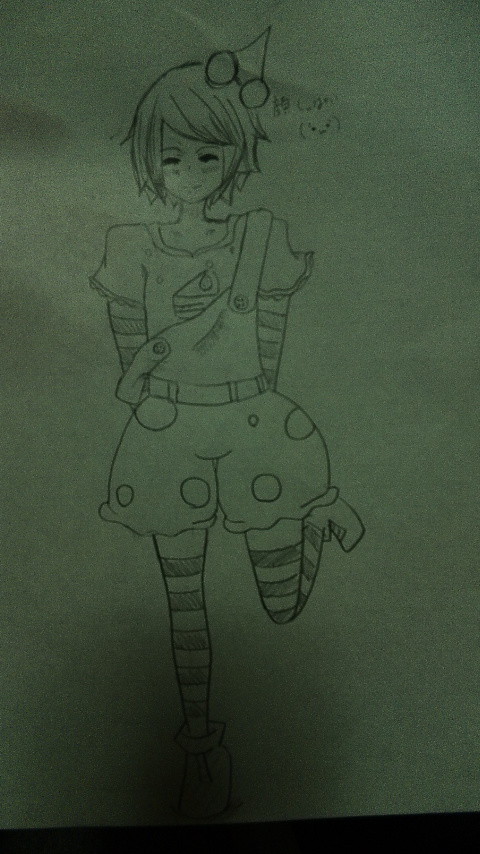 お菓子娘