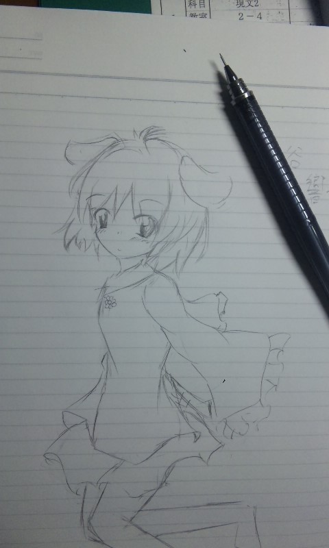 落書き投下