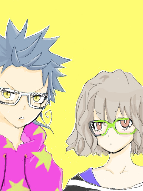 メガネきょーたく。