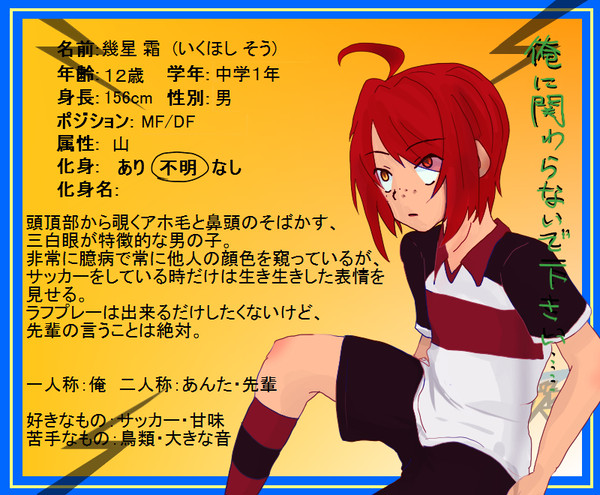 【ぴくGO】幾星霜【キャラシ】