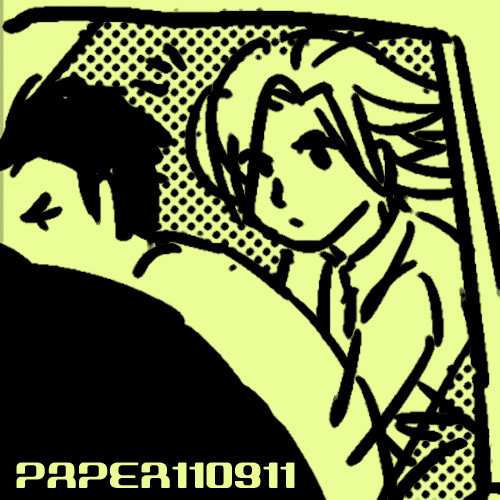 【GS3】ペーパー漫画